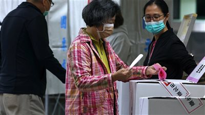 أول تعليق من الصين على نتائج الانتخابات المحلية في تايوان