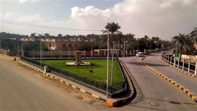 طريق سقارة السياحي بالبدرشين بعد وقبل التطوير | صور