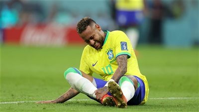 كأس العالم 2022.. نيمار ينشر صورة توضح حجم إصابته