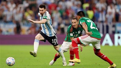 كأس العالم 2022.. تعادل سلبي بين الأرجنتين والمكسيك في الشوط الأول|صور