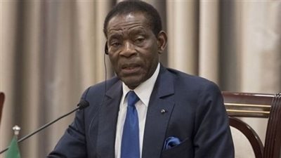 إعادة انتخاب رئيس غينيا الاستوائية