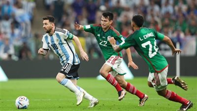 كأس العالم 2022.. ميسي يقود الأرجنتين لفوز مهم على المكسيك 0/2 | فيديو وصور