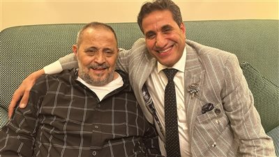 نورت بلدك التانية يا سلطان الطرب.. شيبة يرحب بـ جورج وسوف في الإسكندرية 