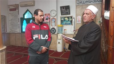 جولات تفقدية لوكيل وزارة أوقاف الإسكندرية على المساجد 