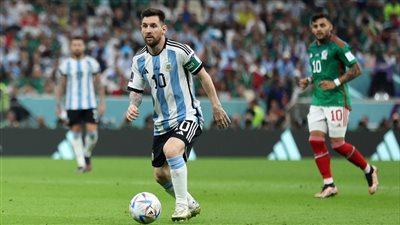 أول تعليق من ميسي بعد الفوز على المكسيك في كأس العالم