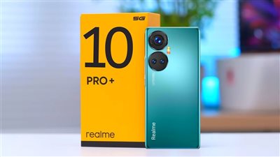 قبل طرح Realme 10 Pro + رسميا.. اعرف السعر والمواصفات 
