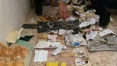 حملة لتنظيف المقابر من 