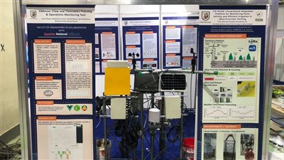 جامعة القاهرة تشارك في مؤتمر ومعرض القاهرة الدولي للاتصالات وتكنولوجيا المعلومات