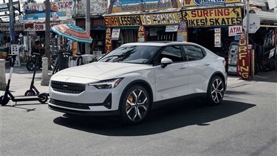 بوليستار تخصص سيارات للمبتدئين 