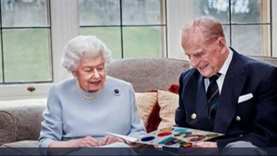 القدر يحرم الملكة إليزابيث من الوداع الأخير لفيليب 