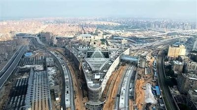 بشتيل الجديدة أكبر محطة لخدمة قطارات الصعيد (فيديو)