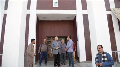  إنشاء مجمع خدمات بقرية الزرابي بأسيوط 