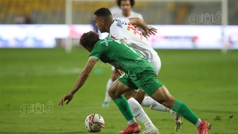 الزمالك والمصري 