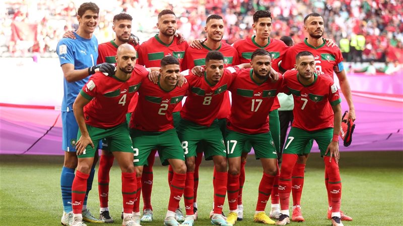 منتخب المغرب 