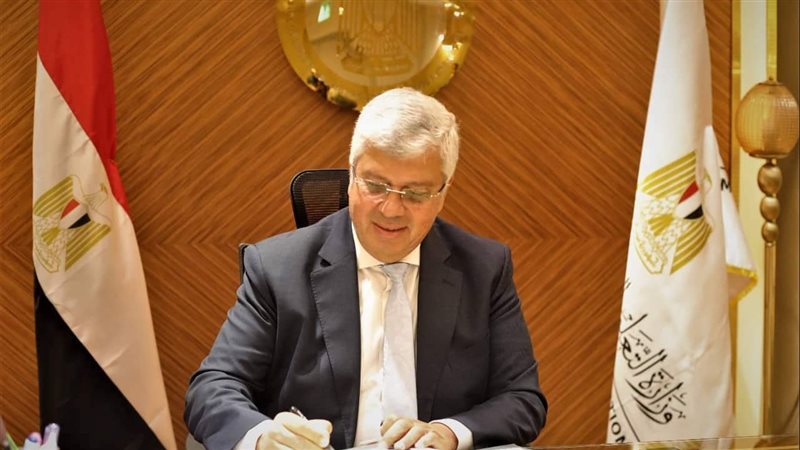  د. أيمن عاشور وزير
