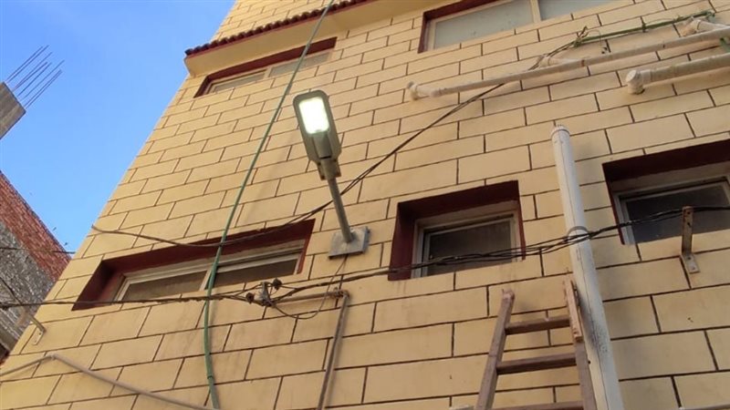  رفع كفاءة الإضاءة