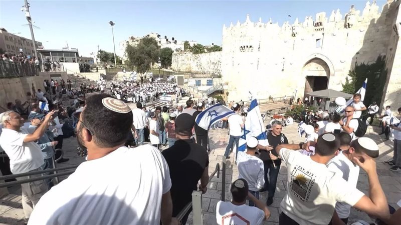 المسجد الأقصى، فيتو