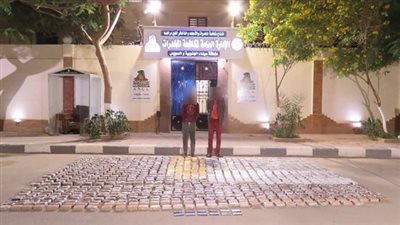 إحباط ترويج 6 آلاف طربة حشيش في السويس 
