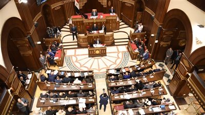 وكيلا مجلس الشيوخ يوافقان على تعديل قانون التصالح بمخالفات البناء
