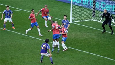 كأس العالم 2022.. تعادل سلبي بين اليابان وكوستاريكا في الشوط الأول | صور