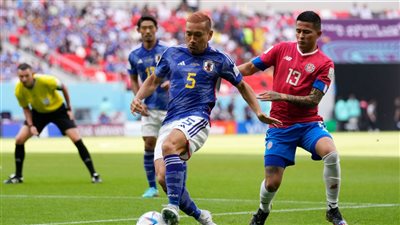 كأس العالم 2022.. تعادل سلبي بين اليابان وكوستاريكا بعد 60 دقيقة من المباراة 