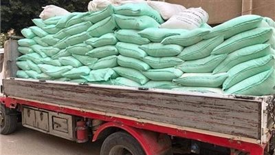 ضبط 5 أطنان من الدقيق المدعم بالقليوبية 