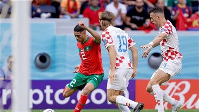 حكيمي يقود المغرب في مباراة بلجيكا بكأس العالم 
