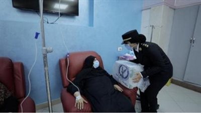 الداخلية تشارك فى حملة الـ 