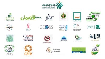 التحالف الوطني للعمل الأهلي التنموي يطلق المرحلة العاشرة من قوافل 