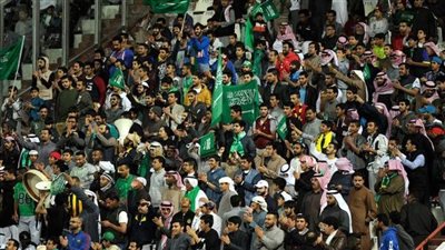 خليجي 25، مطار البصرة يكتظ بالجماهير السعودية قبل مواجهة العراق (فيديو)