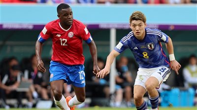 لاعب اليابان ينفرد برقم خاص بالمونديال رغم الخسارة أمام كوستاريكا 