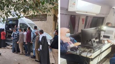 قوافل سجل مدني متنقلة لاستخراج الوثائق بالمحافظات 