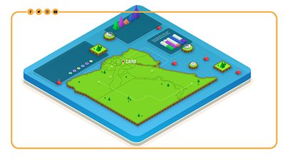 أعلى 10 محافظات في عدد السكان | إنفوجراف