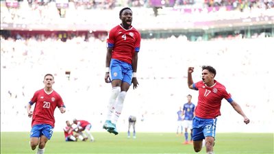 فولر يحصد جائزة الأفضل في مواجهة كوستاريكا واليابان