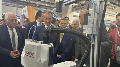 وزير الاتصالات يفتتح فعاليات النسخة الأولى من معرض ومؤتمر تكنولوجيا التصنيع بمعرض CairoICT