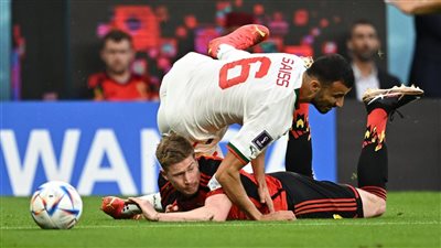 المغرب وبلجيكا.. تعادل سلبي بين أسود الأطلس والشياطين في الشوط الأول | صور