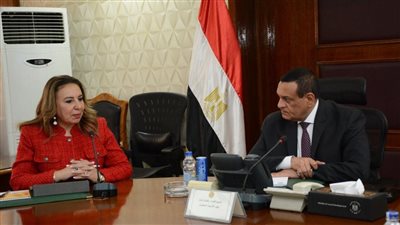 وزير التنمية المحلية يناقش مع نائب وزير الاتصالات جهود التطوير الرقمي