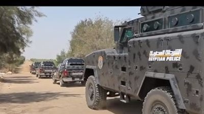 ضبط 63 فرد خرطوش و39 بلطجيا وهاربا من المراقبة خلال حملات بالمحافظات