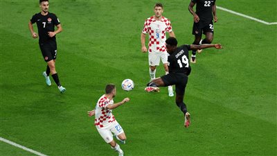 كأس العالم.. ليفايا يتقدم بالهدف الثاني لمنتخب كرواتيا أمام كندا 