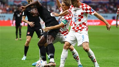 كأس العالم.. كرواتيا تقلب الطاولة على كندا وتتقدم 1/2 في الشوط الأول