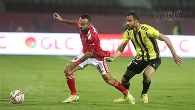 اللجوء لضربات الجزاء بعد تعادل الأهلي والمقاولون العرب 1-1 بكأس مصر 