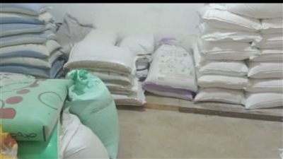 تموين الإسكندرية تشن حملات على الأرز المتداول بالأسواق بطرق غير شرعية