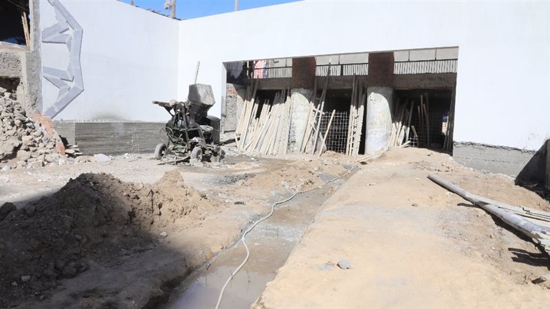 أعمال تطوير نفق العروبة