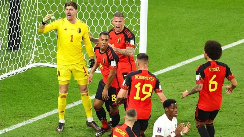 منتخب بلجيكا