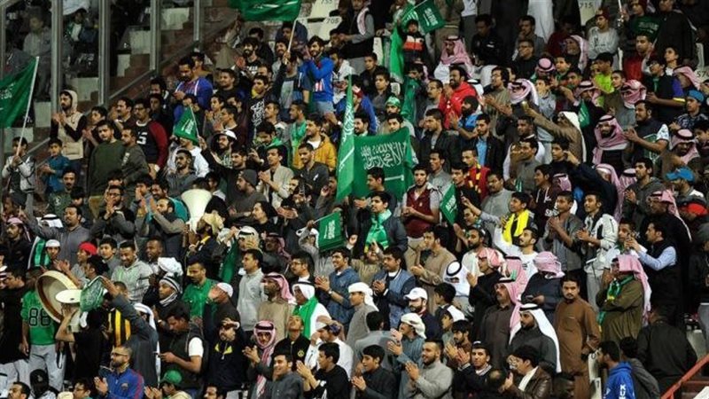 جماهير السعودية 
