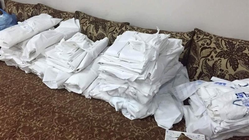 تفسير حلم الكفن في