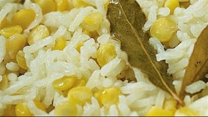 أرز بسمتي بالعدس