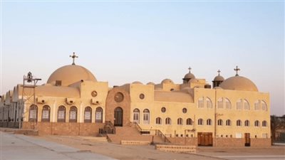 دير الملاك بقنا يعلن غلق أبوابه فترة صوم الميلاد