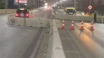 غلق محور شينزو آبي لمدة 30 يوما لاستكمال مشروع المونوريل 