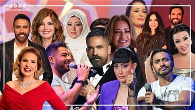  شاهد.. مشاهير الفن ساكنين فين|فيديو